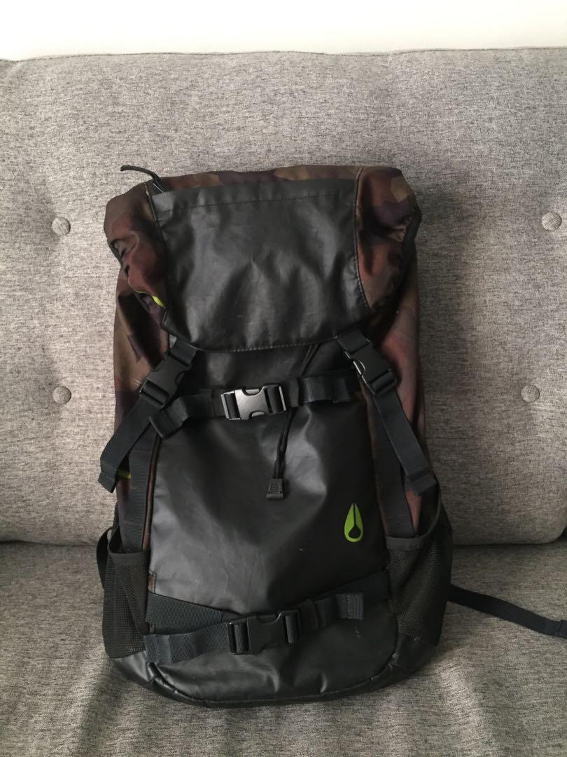 Nixon backpack best sale