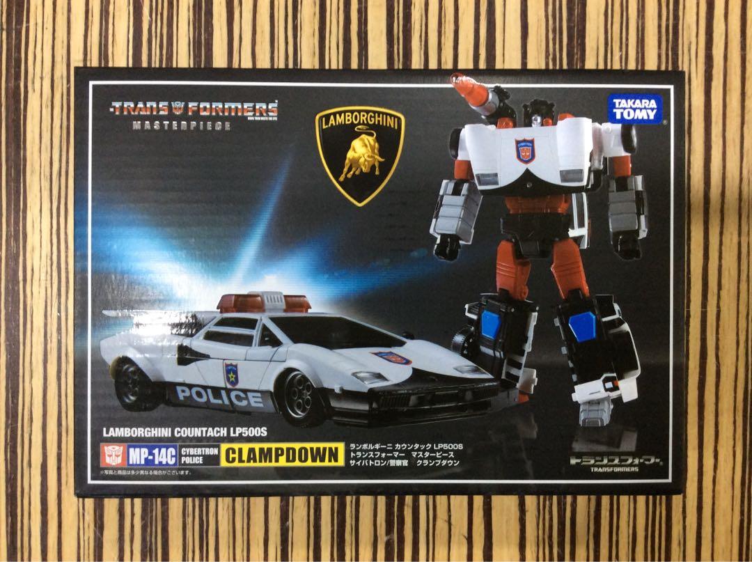 TAKARATOMY Transformers Masterpiece MP-14C Coin 