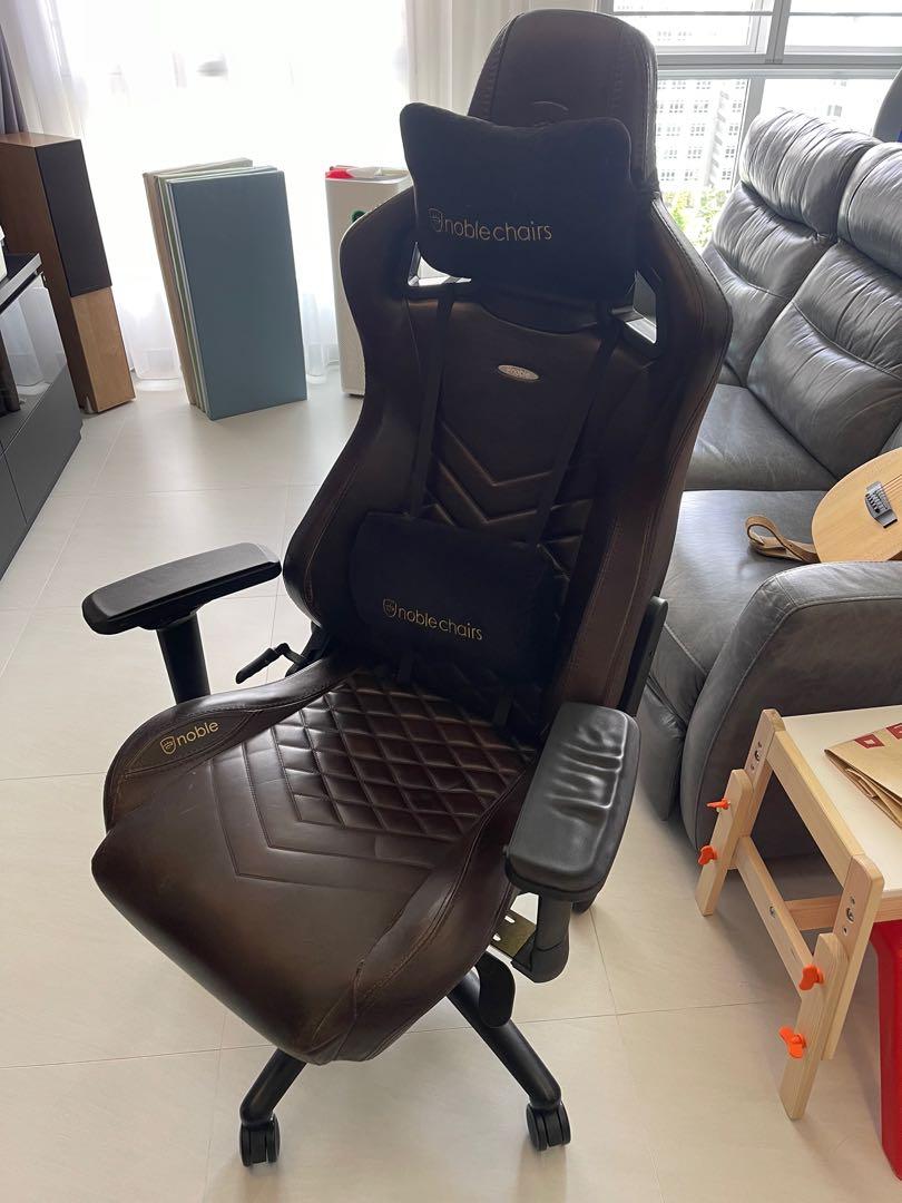 Noble chair 2025 epic gaming chair