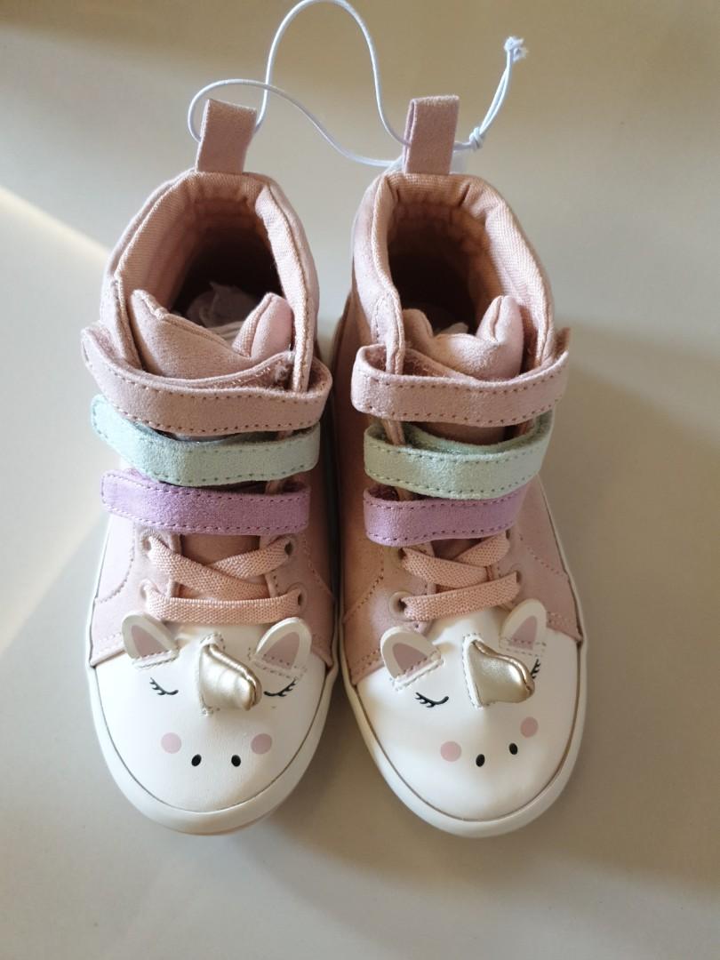 Old Navy Unicorn girls shoe brand new with tag and authentic Babies Kids Babies Kids Fashion on Carousell