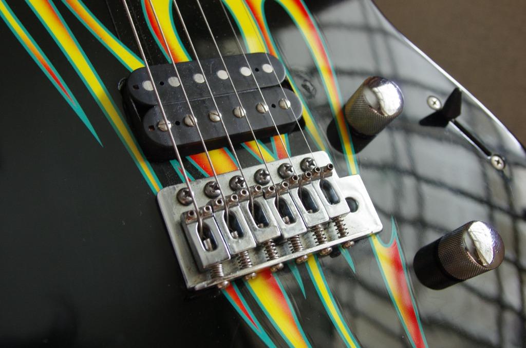 OLP Orange County Choppers Guitar, Hobbies & Toys, Music & Media