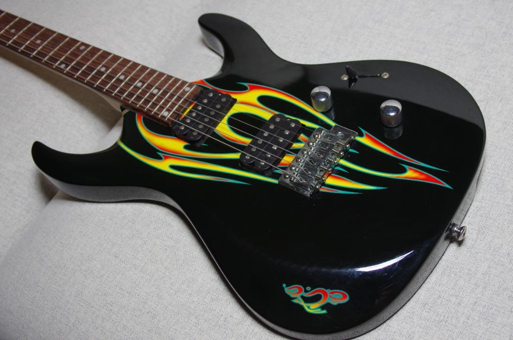 OLP Orange County Choppers Guitar, Hobbies & Toys, Music & Media