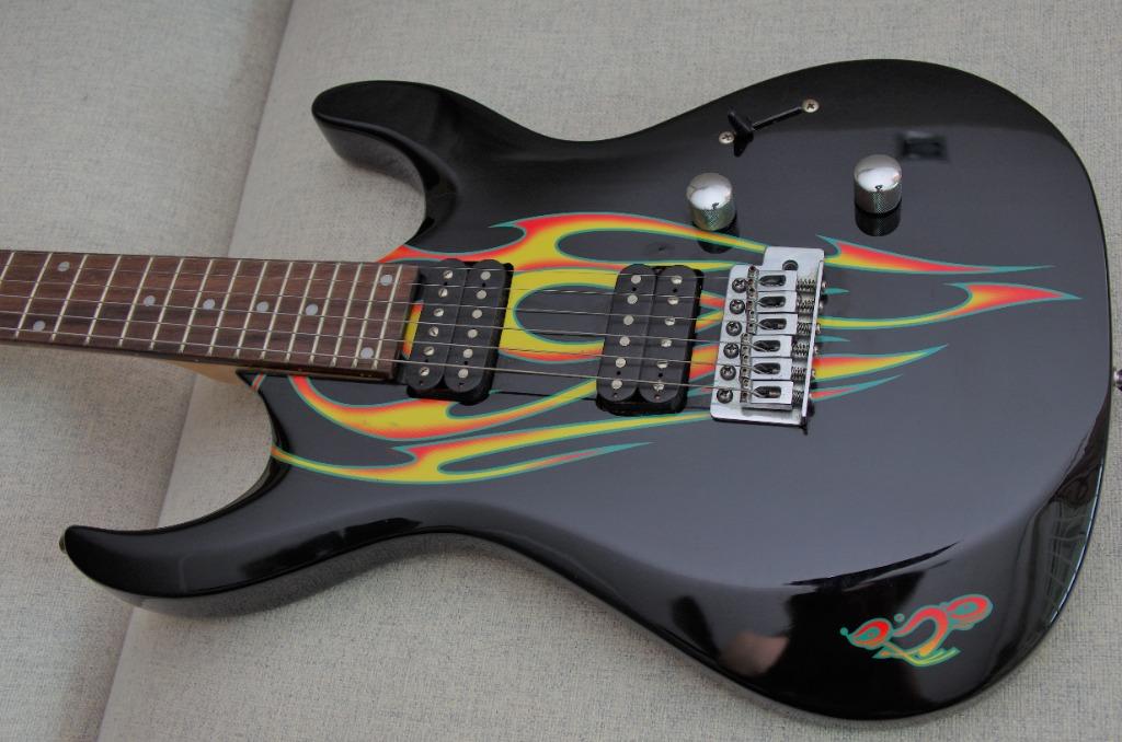 OLP Orange County Choppers Guitar