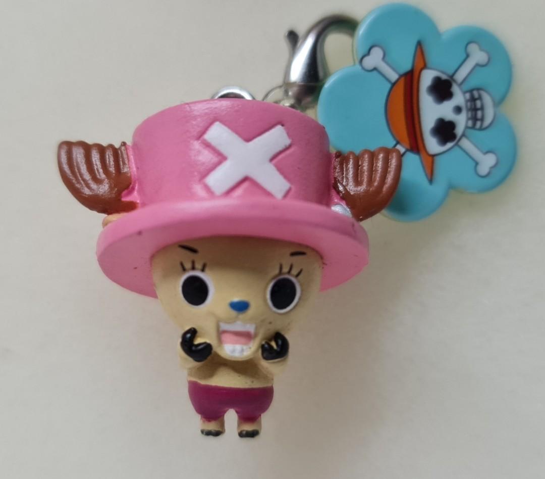One Piece Chibi Keychain / Charm Set (Category: Designer & Blind Box Toys) located in Pasig City. Submitted by devians_online_shop (Listing ID 1109905188, Image 3). Description: One Piece Chibi Keychain / Charm Set Includes: Nami Nico Robin Sanji Brook Chopper Franky Please see pictures for size comparison and details. NO MORE LAST PRICE NO BREAKING OF SET.