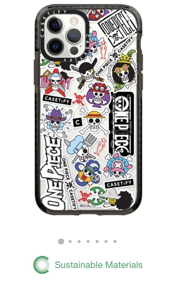 One Piece X Casetify Phone Case Iphone 12 12 Pro Mobile Phones Gadgets Mobile Gadget Accessories Cases Sleeves On Carousell