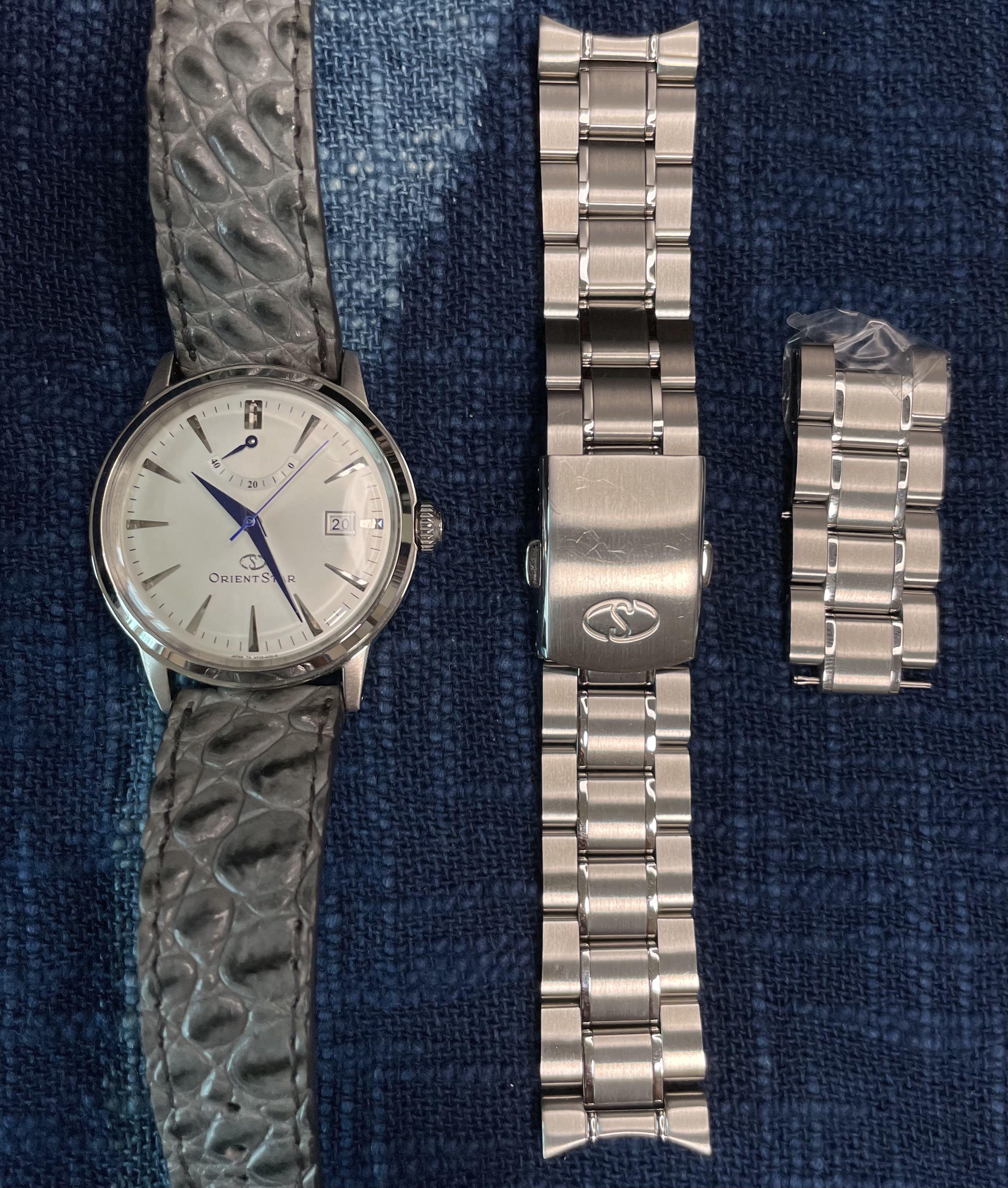 Orient star classic bracelet on sale