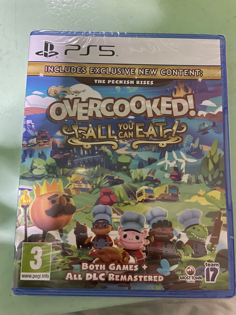 Overcooked (All You Can Eat) (PS5), Video Gaming, Video Games ...