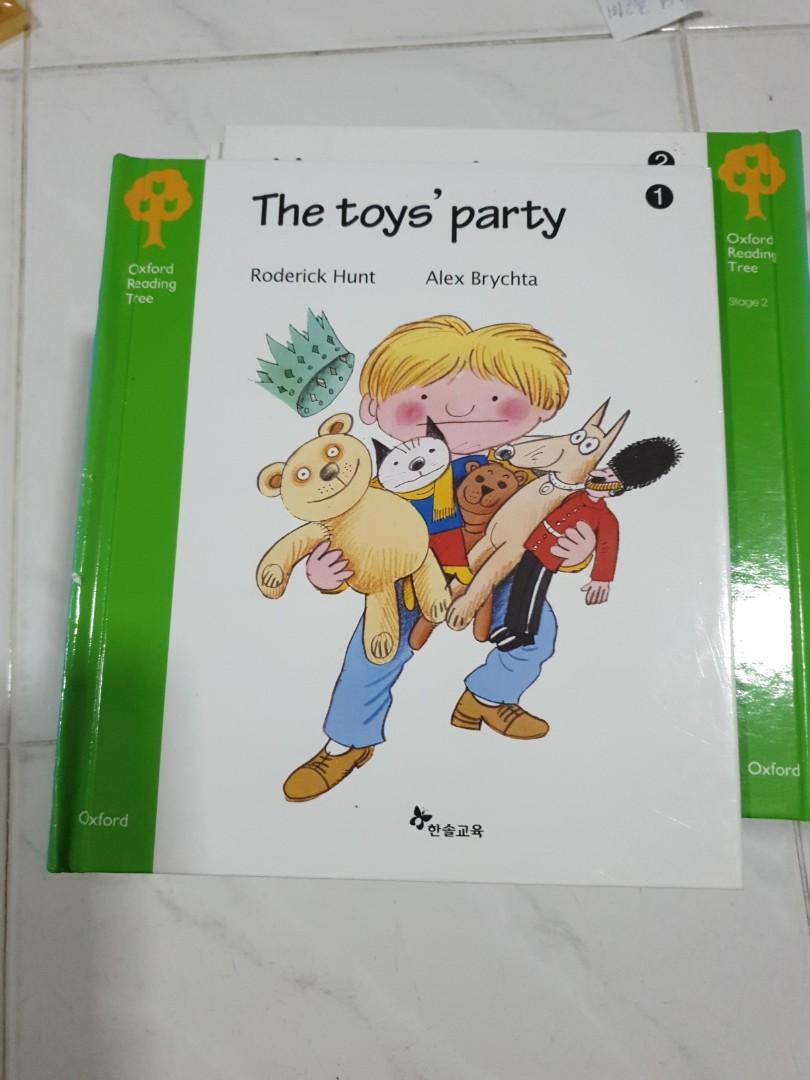 Oxford Reading Tree Story Books, Hobbies & Toys, Books & Magazines ...