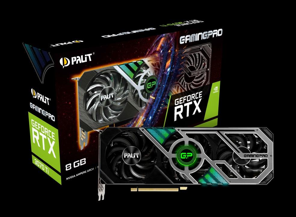 Palit GeForce RTX 3070 Ti GamingPro