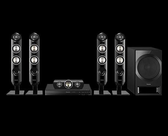 Panasonic DVD Home Theater Sound System 