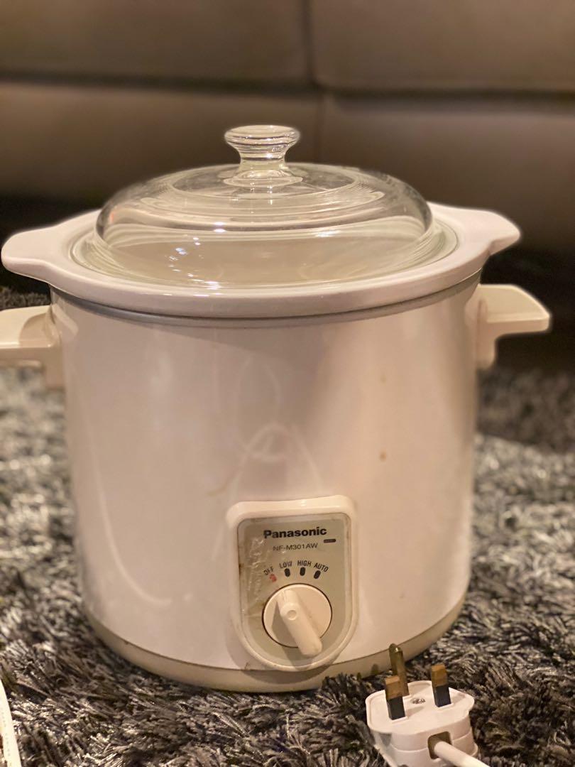 (Last call price just only RM50 ! Panasonic NFM301AW Slow Cooker, TV