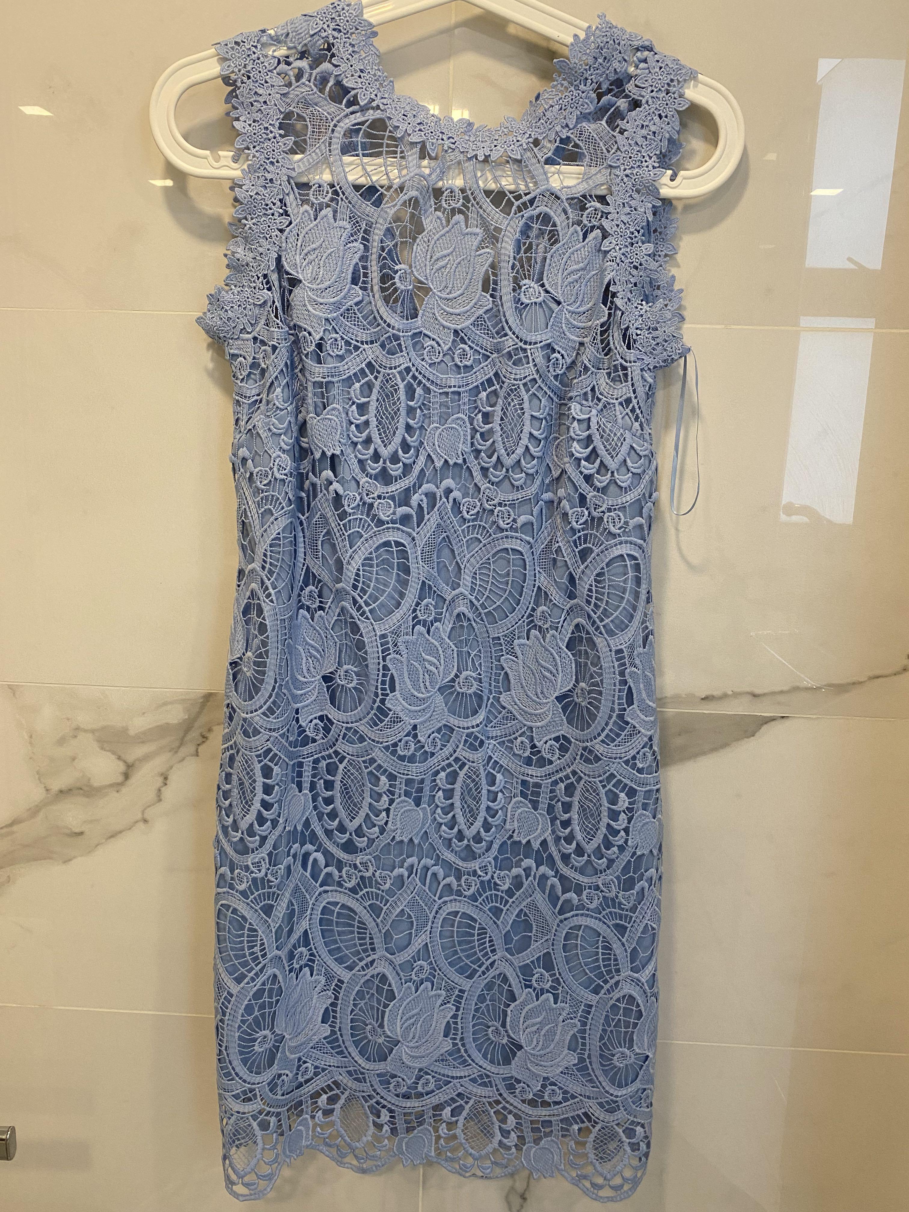 Paper Dolls Crochet Dress, Women's Fashion, Dresses & Sets, Dresses on