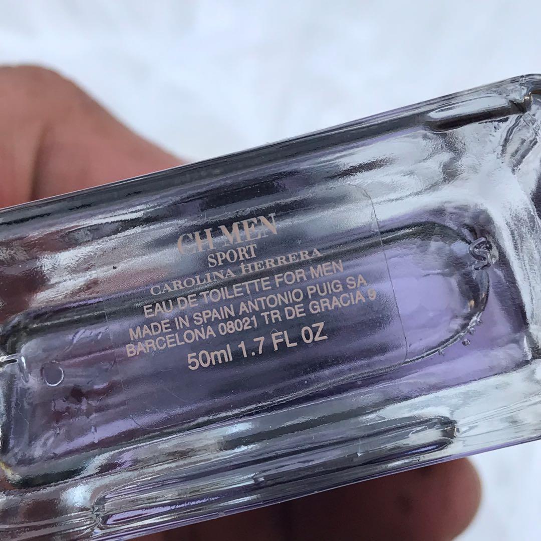 Carolina herrera sport 50ml sales