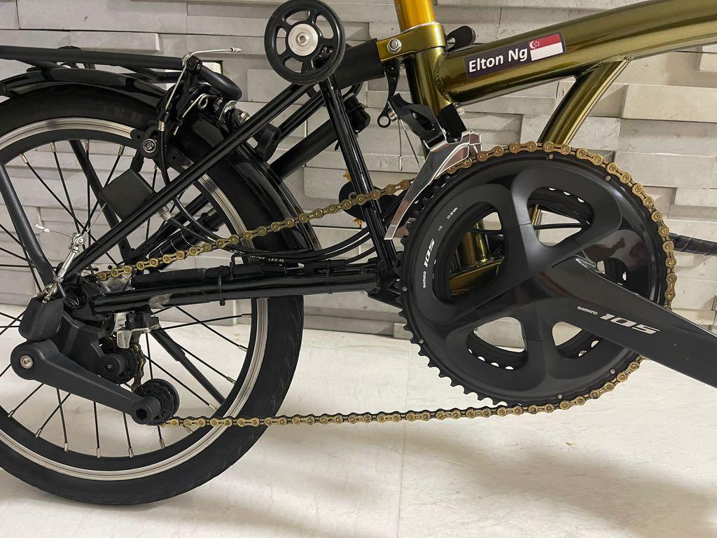 Pikes with double chainring 53 39T