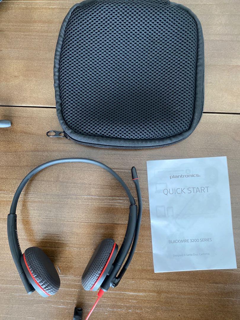 Plantronics blackwire best sale 3200 series