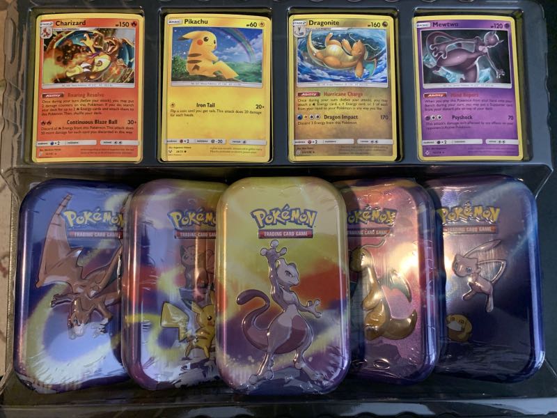 Pokémon TCG Kanto Power Mini Tin Collection Costco Exclusive Box Set  (Canada Version) - US