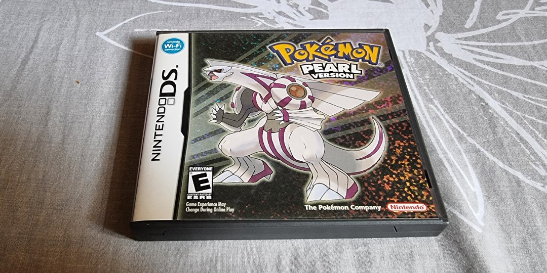 Pokemon pearl clearance case
