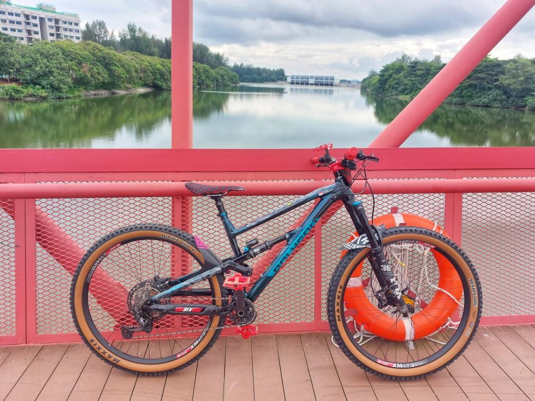 Polygon Siskiu N9 2021 Sports Equipment Bicycles Parts Bicycles on Carousell