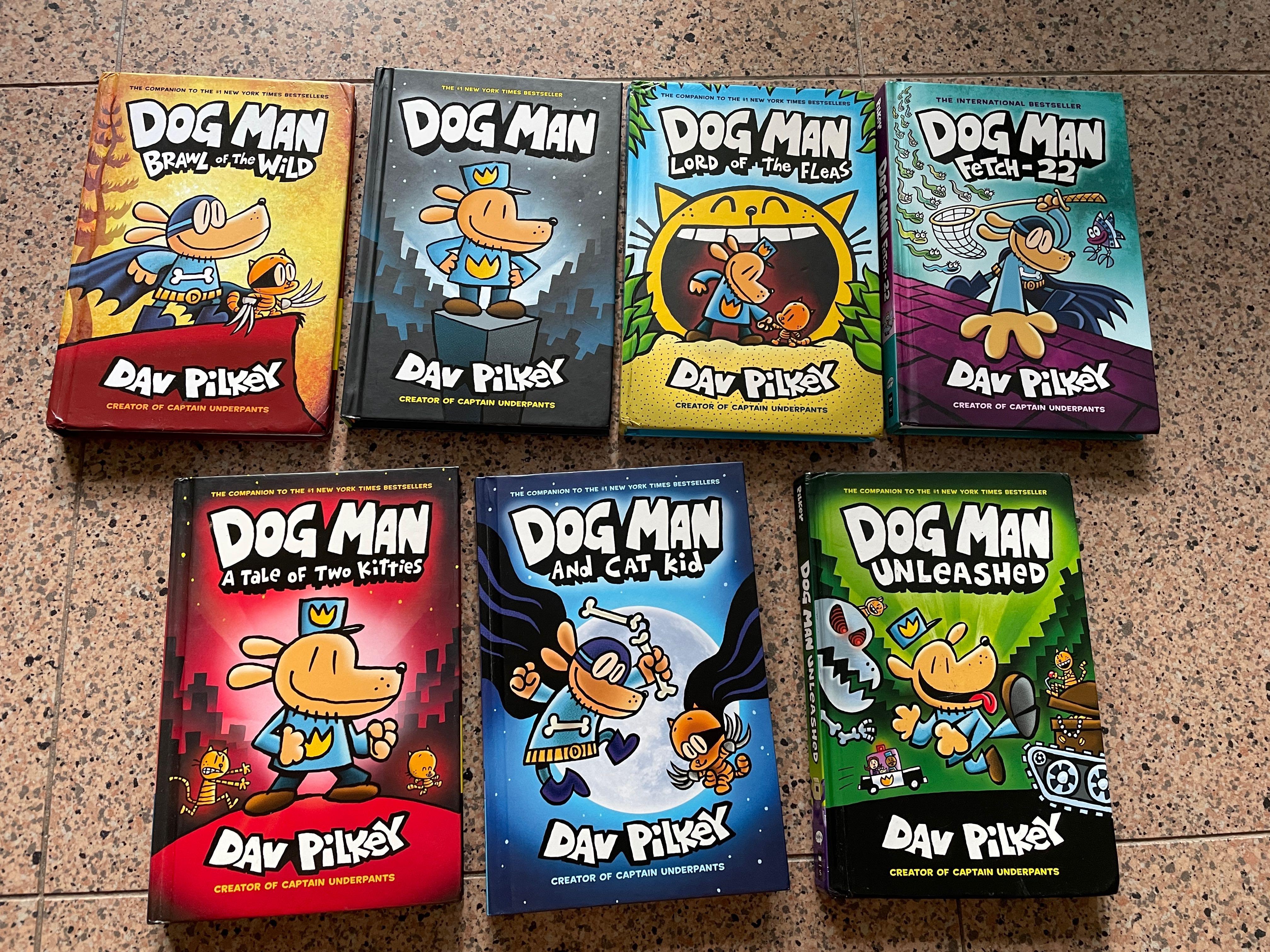 Popular Dog Man Books Hard Cover in Mint Condition, Hobbies  Toys, Books   Magazines, Children's Books on Carousell