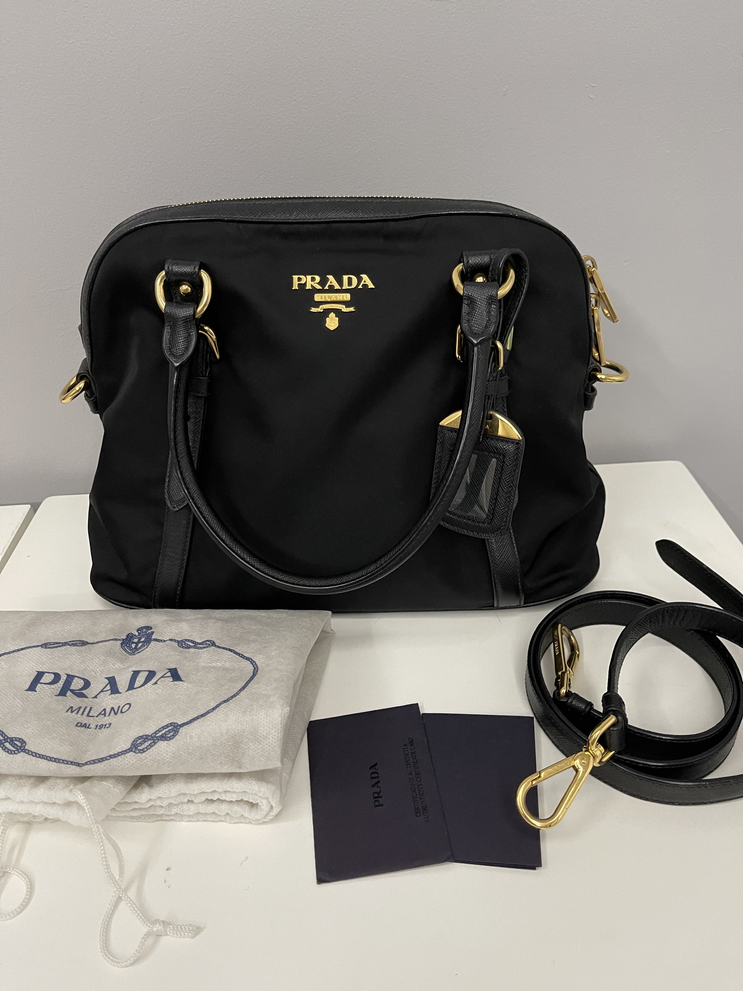 SALE Authentic Prada 1BB013 Bag Luxury Bags Wallets on