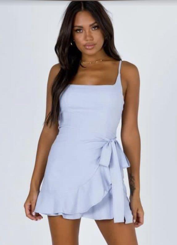 Princess Polly Cottage Hill mini dress 