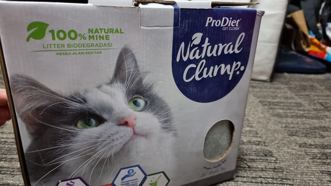 ProDiet Natural Clump 10l 7KGs