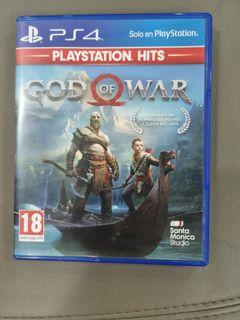 PS4 game God of war