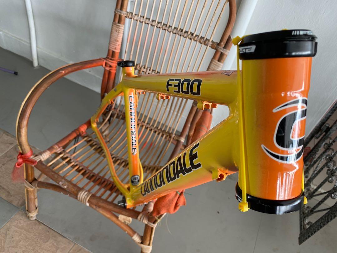 26” Rare vintage 2005 gradient yellow/ orange Cannondale