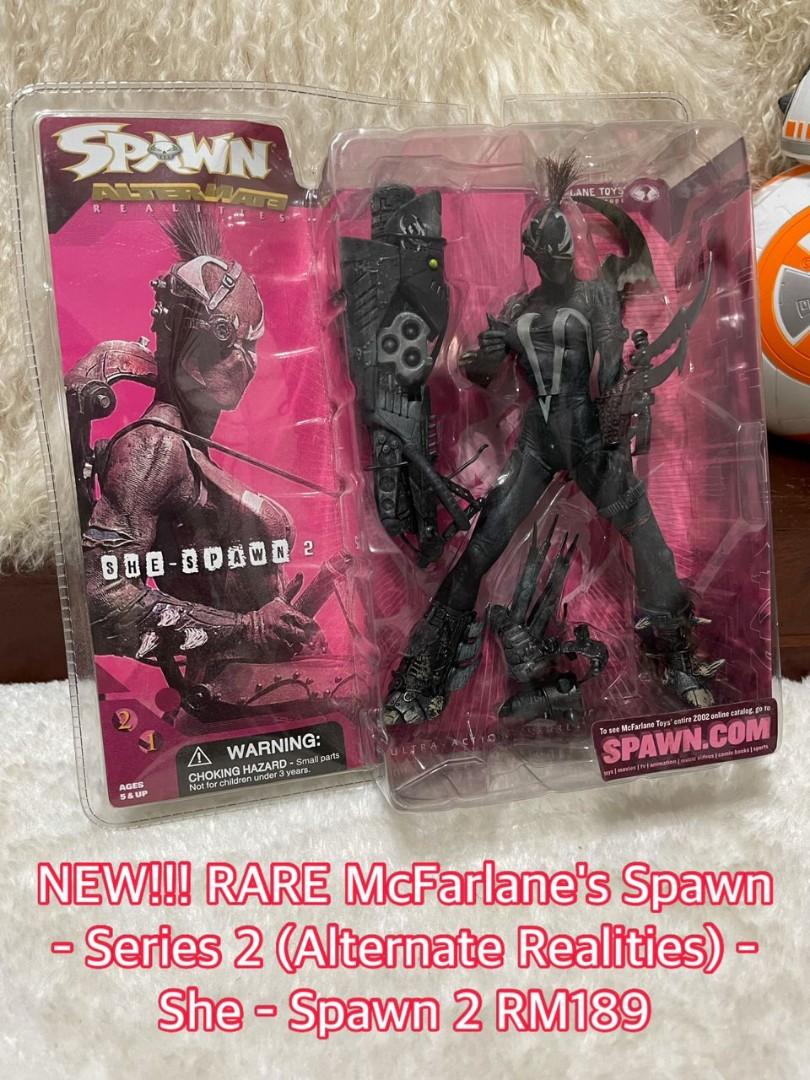 Rare spawn on sale figures