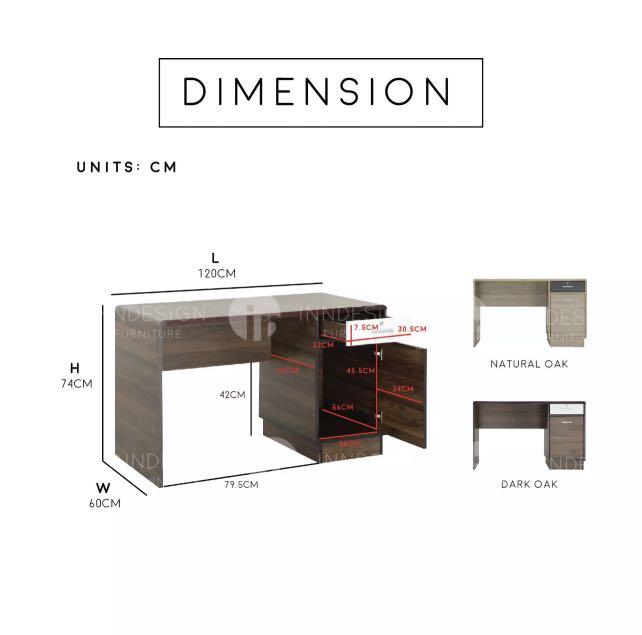 Home desk next store day delivery