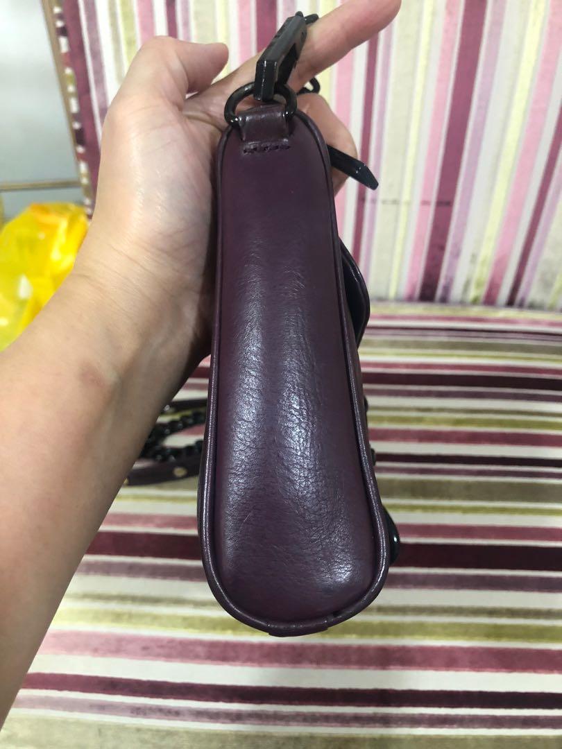 Rebecca Minkoff Purple sling bag Authentic