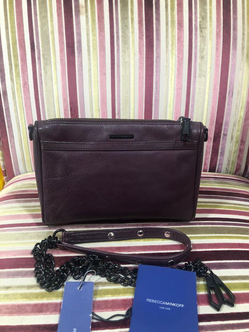 Rebecca minkoff lavender on sale bag
