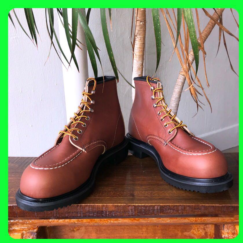 Red wing steel best sale toe boots price