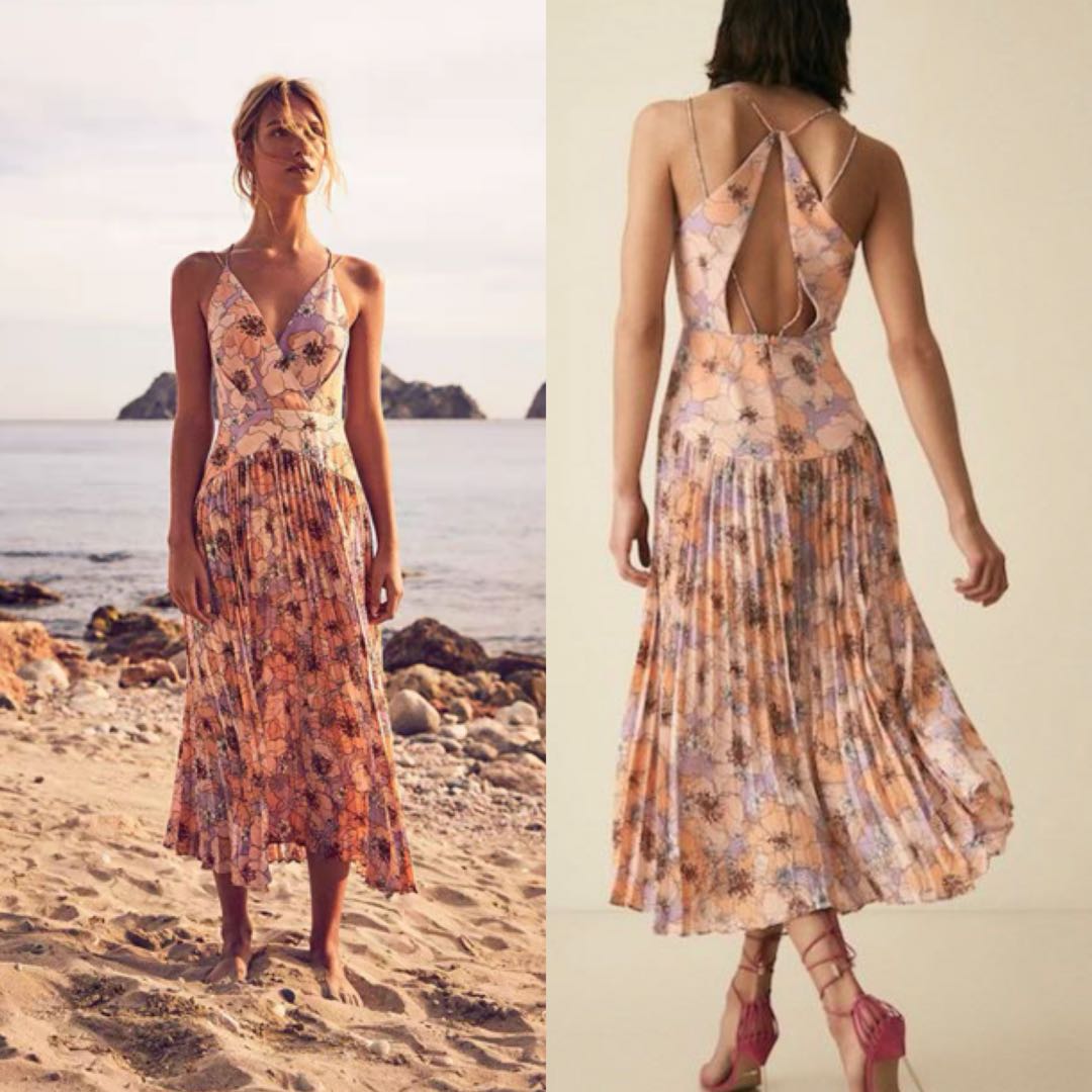 Reiss shop corinne dress