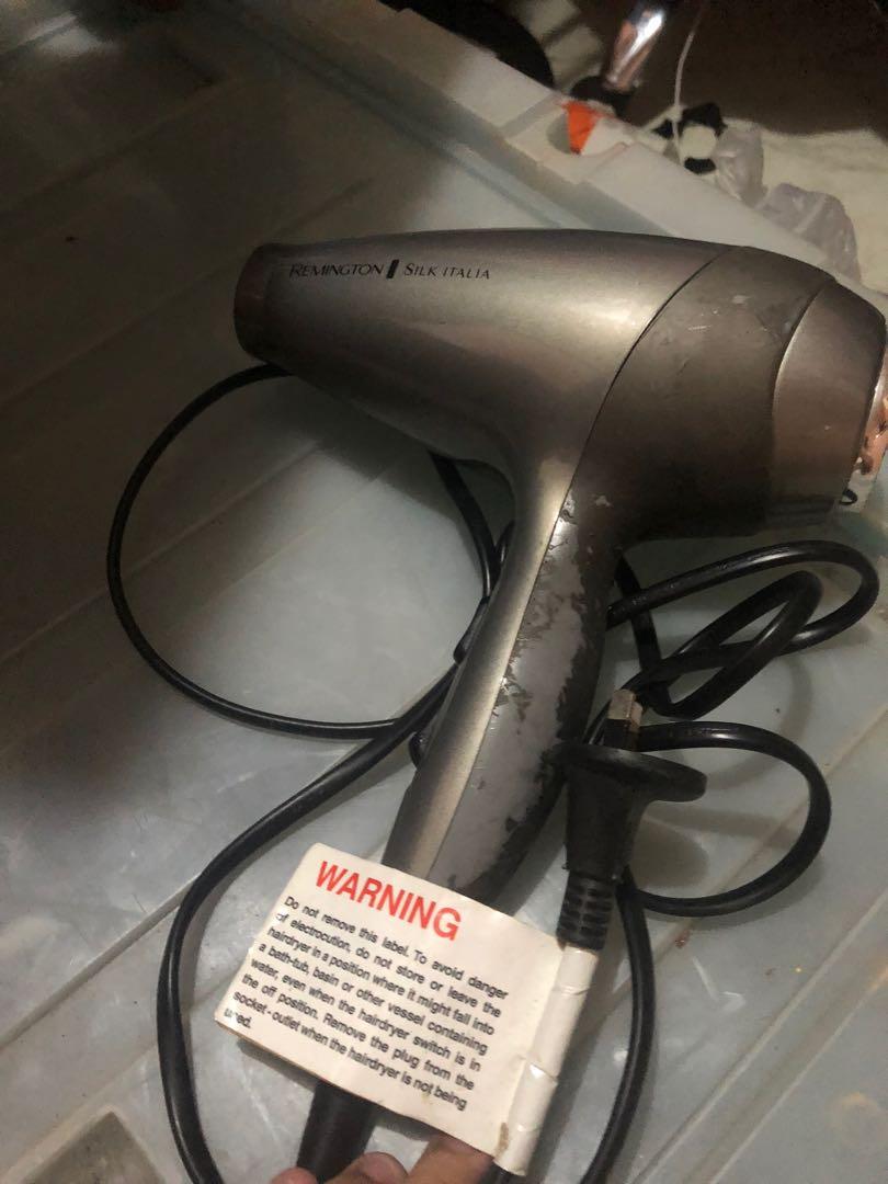 Remington Cold Blower ( Cold Dry ), Beauty & Personal Care, Hair on  Carousell