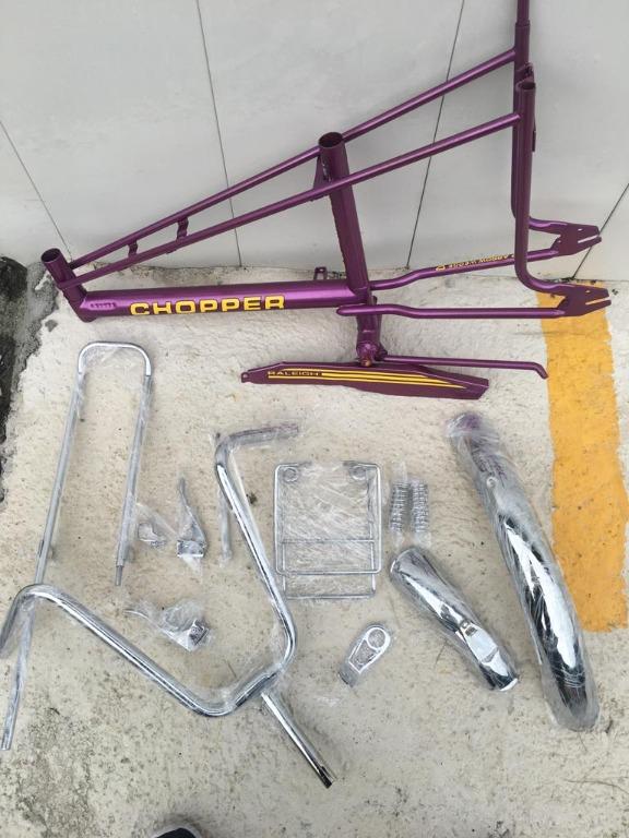 Raleigh chopper seat discount restoration