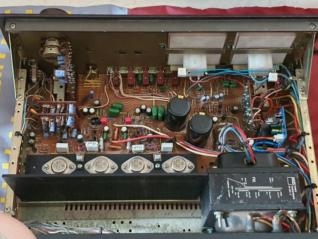 Restored Classic NAD 3030 Integrated Amp plug n play ready, Audio