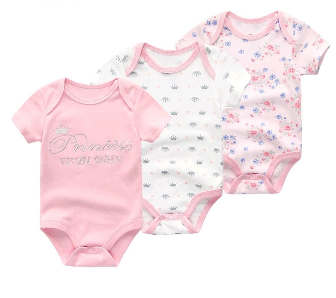 1 set Rompers baby girl baju baby Babies Kids Babies Kids