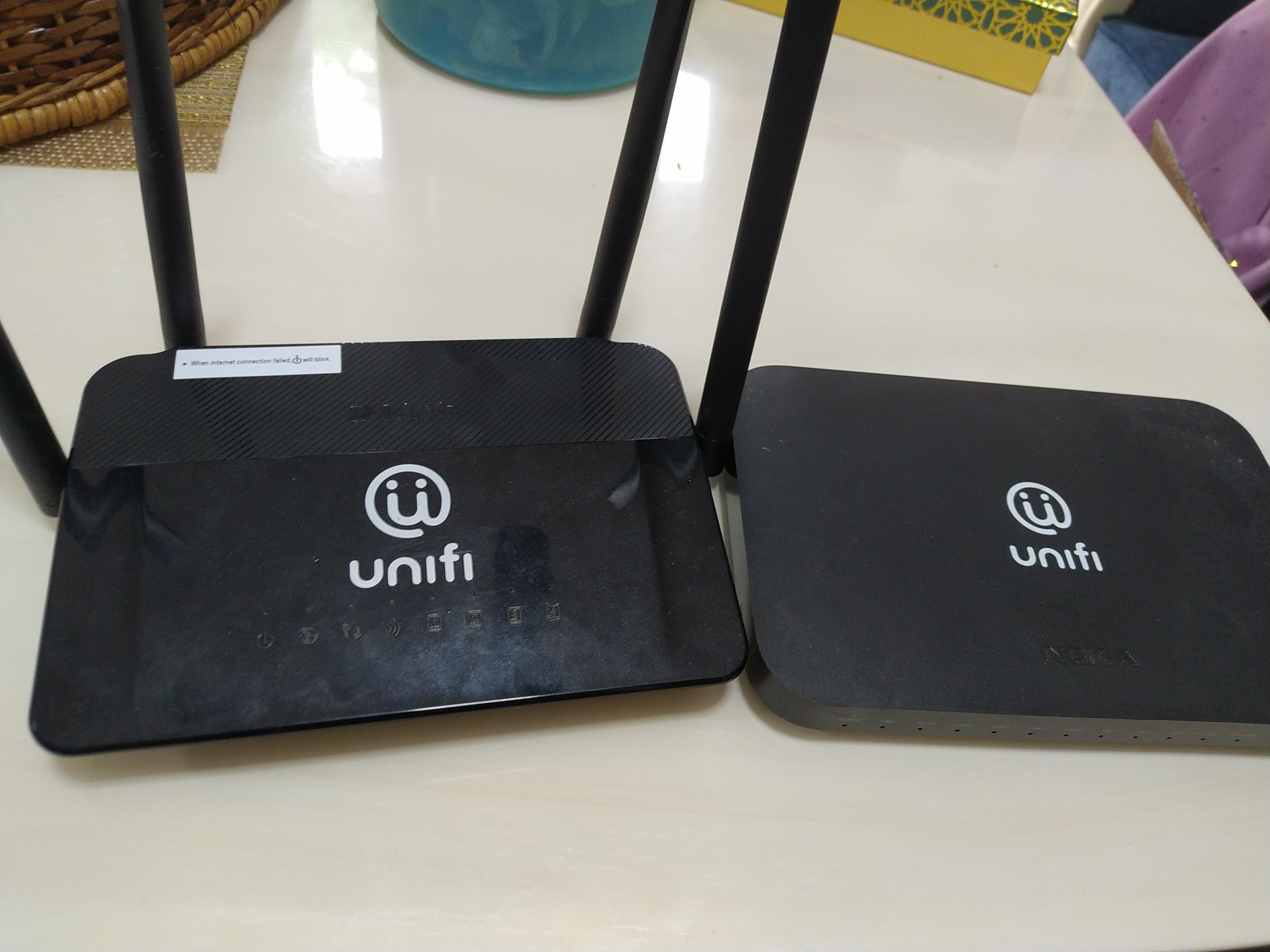 Router and modem Unifi, Computers & Tech, Parts & Accessories