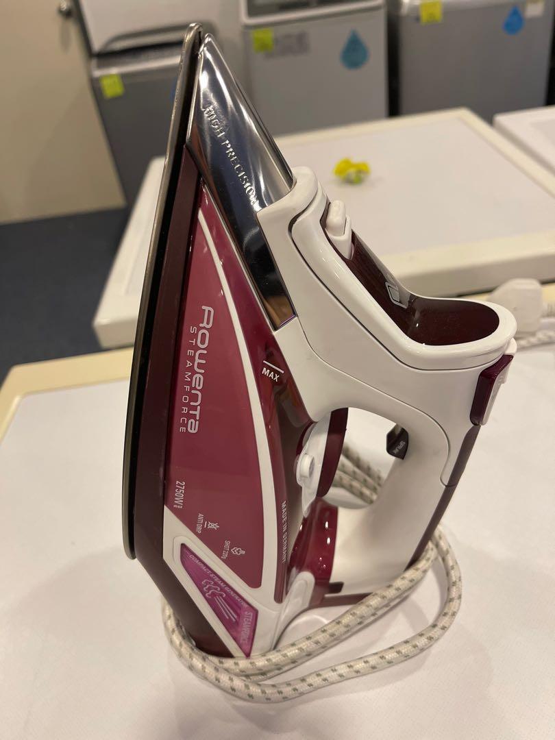 rowenta steam iron 220v