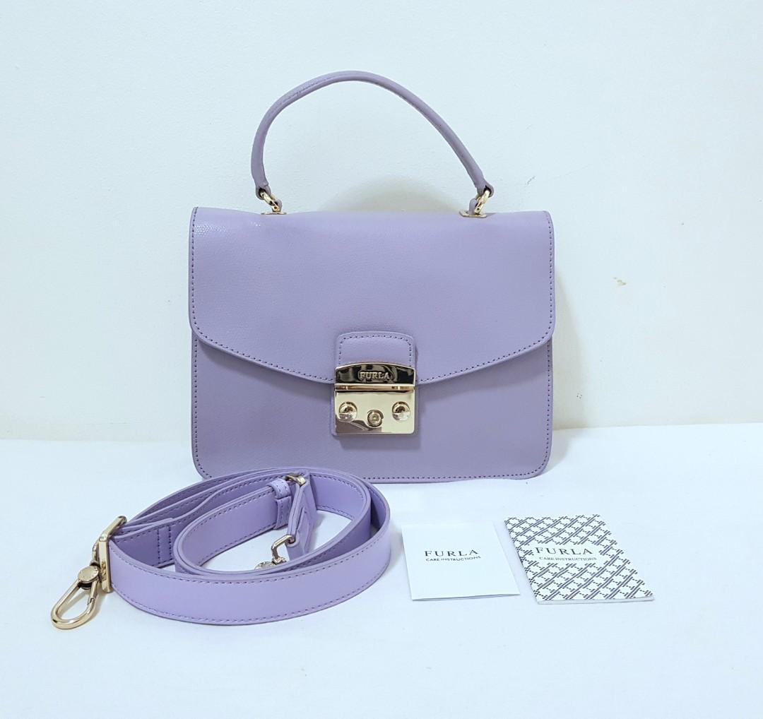 Furla metropolis store s top handle