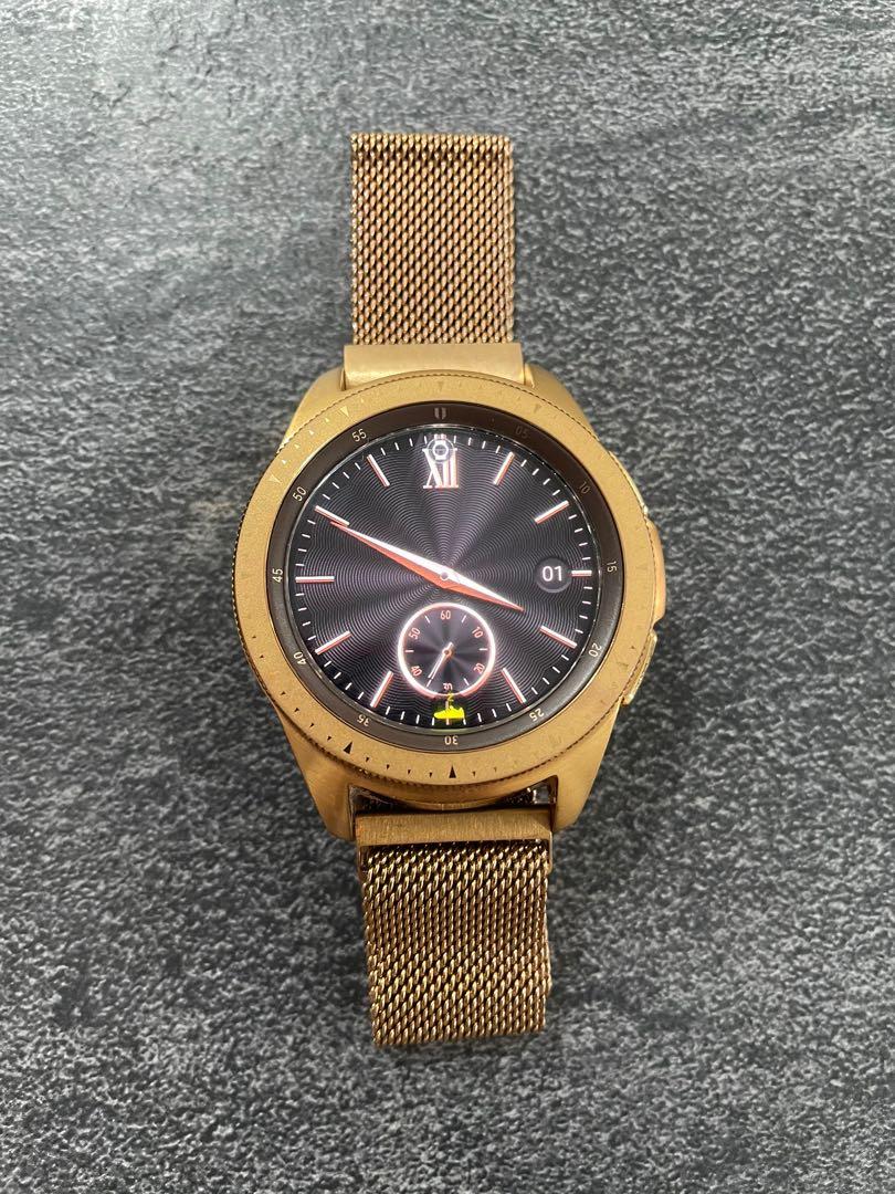 Samsung Galaxy Watch Rose Gold 42MM Luxury Watches on Carousell