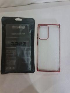 Samsung Note 20 ultra silicone case