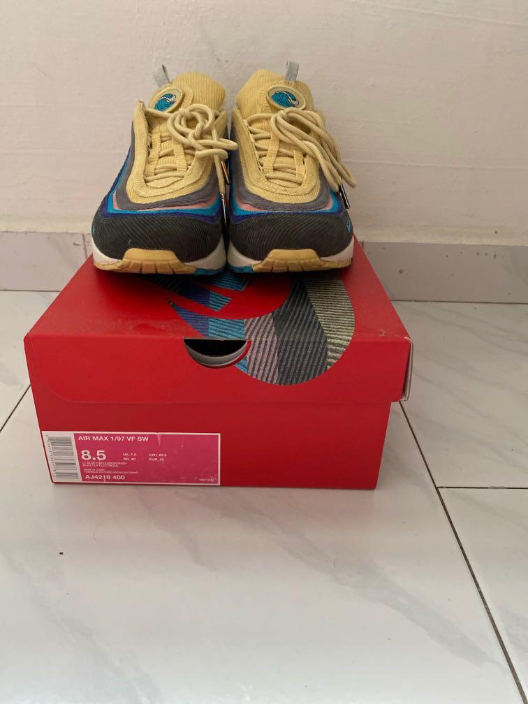 AIR MAX 1/97 SW Sean Wotherspoon US8.5 - スニーカー