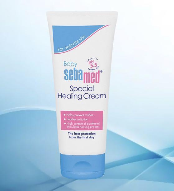 Baby sebamed special healing cream discount