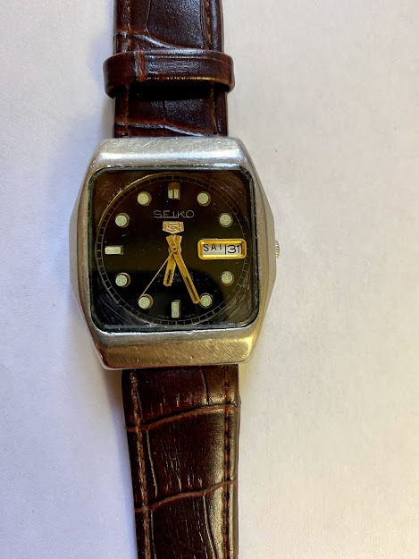 Seiko new arrivals 5 square
