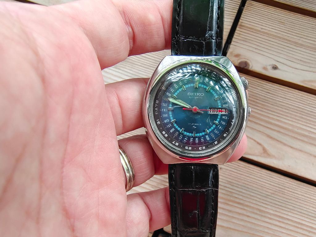 Seiko auto calendar clearance