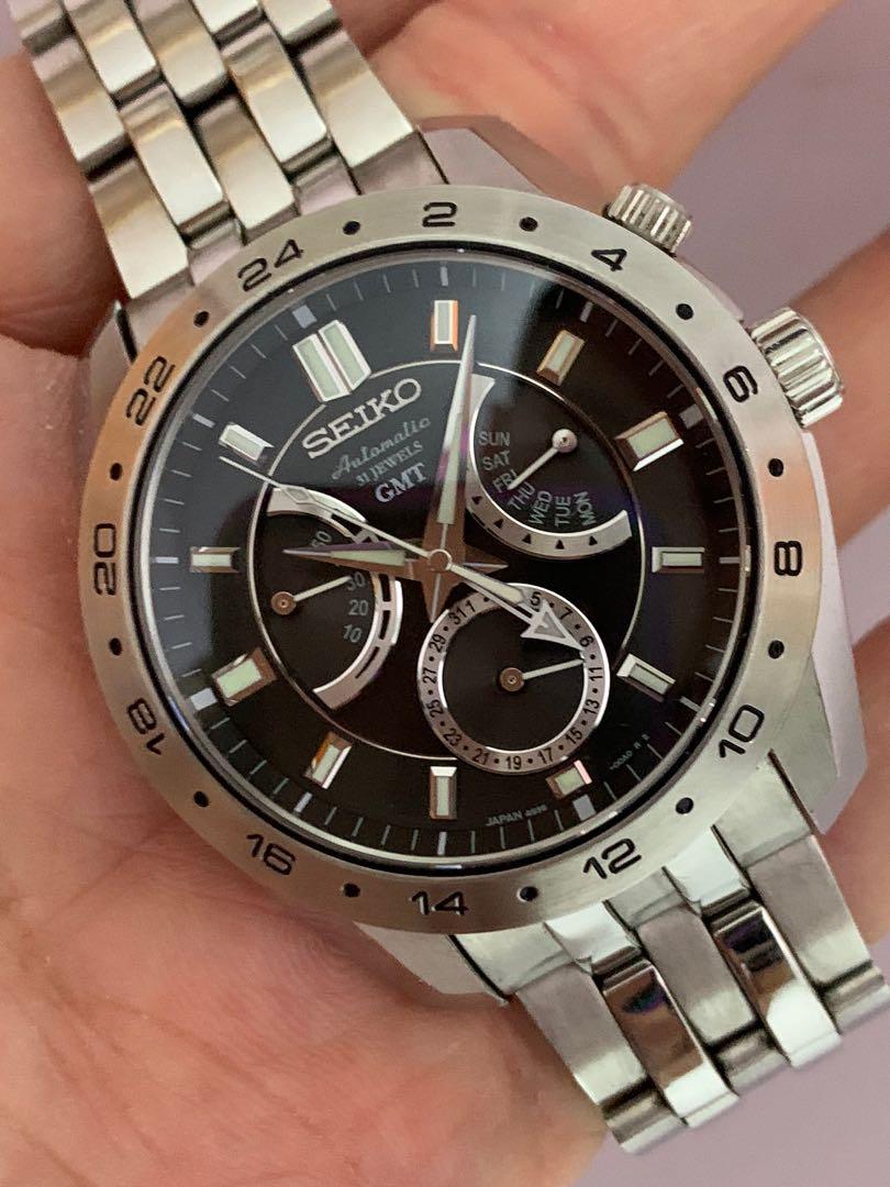 SEIKO SARN001（淨錶）7針錶殼直徑大約40mm 4S36A * CREDOR 的4S 系列, 名牌, 手錶- Carousell