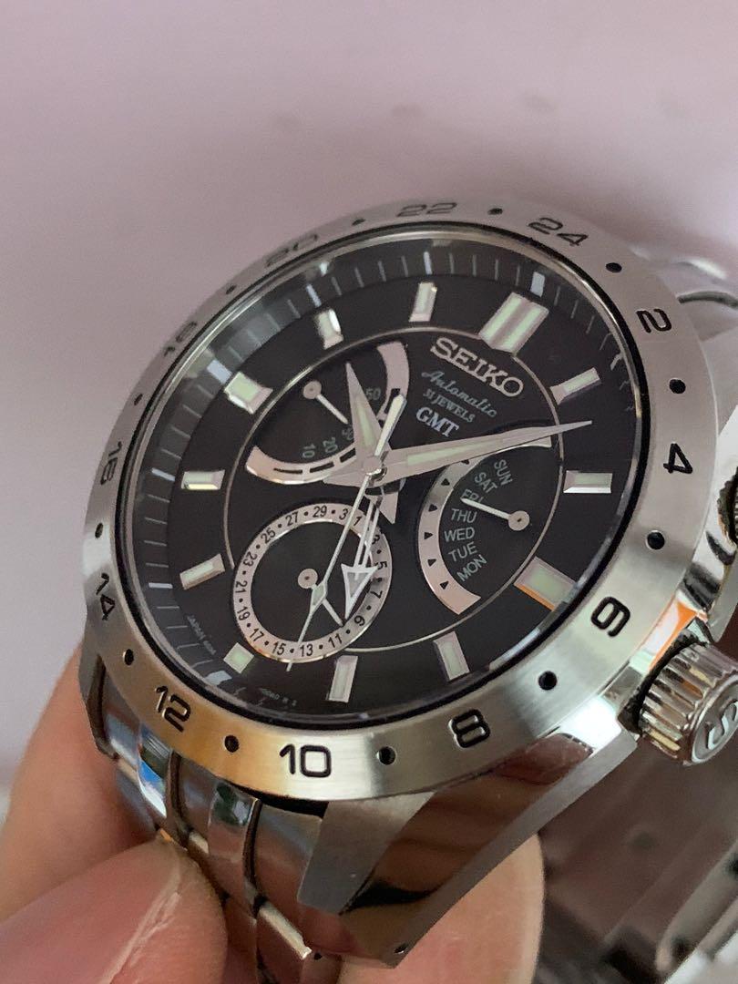 SEIKO SARN001（淨錶）7針錶殼直徑大約40mm 4S36A * CREDOR 的4S 系列, 名牌, 手錶- Carousell