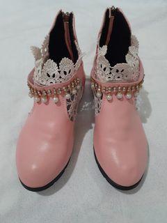 Sepatu booth anak insole 21 cm